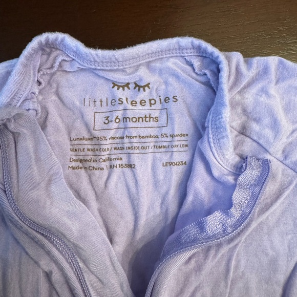 Little Sleepies Wisteria EUC - Picture 2 of 2